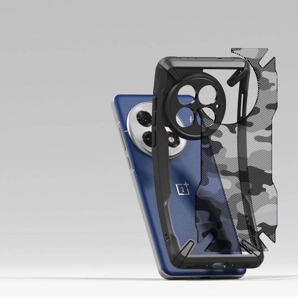 Case ONEPLUS 13 Ringke Fusion-X black 8800274967991