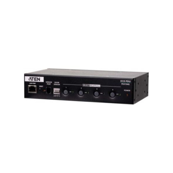 Terminal sieciowy Aten ATEN PE4104G PDU IP-Control Box z 4 gniazdami wyjściowymi