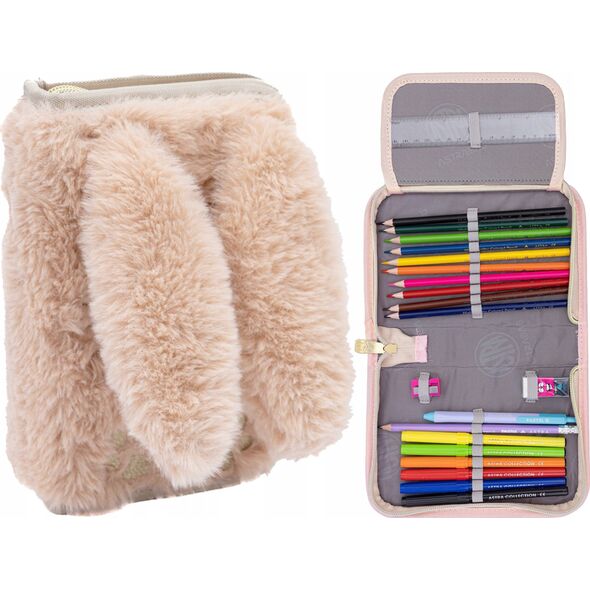 Piórnik Astra Piórnik poj z wyp Astrabag Fluffy Bunny AC11 ASTRA