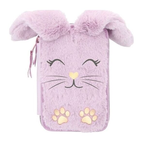 Piórnik Astra Piórnik poj z wyp Astrabag Fluffy Bunny AC11 ASTRA