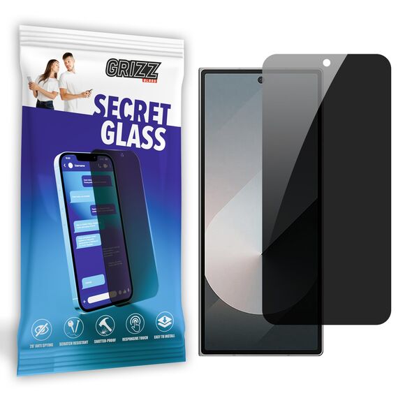 GrizzGlass SecretGlass Samsung Galaxy Z Fold 6