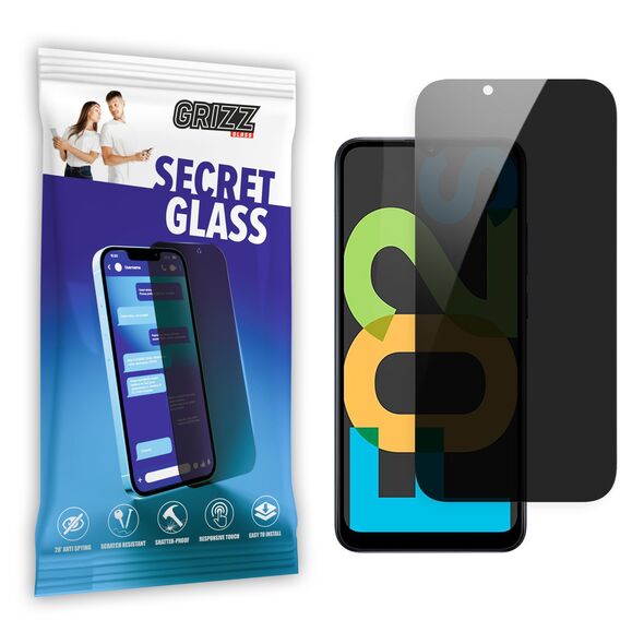 GrizzGlass SecretGlass Samsung Galaxy F02s