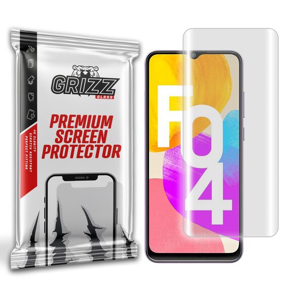 GrizzGlass Hydrofilm Samsung Galaxy F04