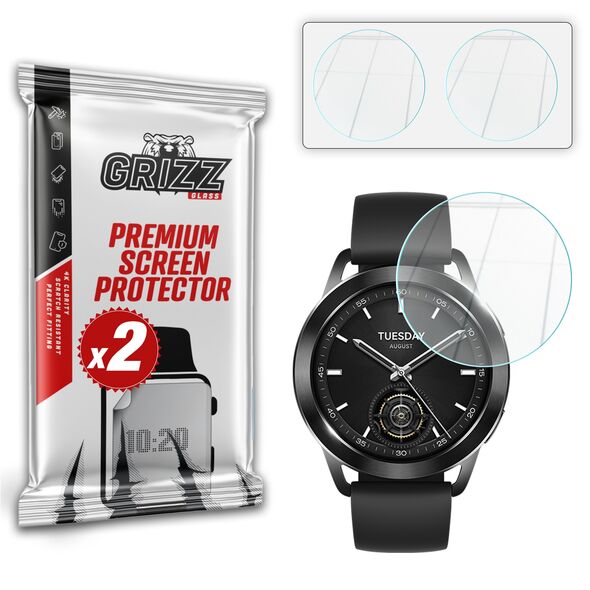 GrizzGlass HybridGlass Xiaomi Watch S3