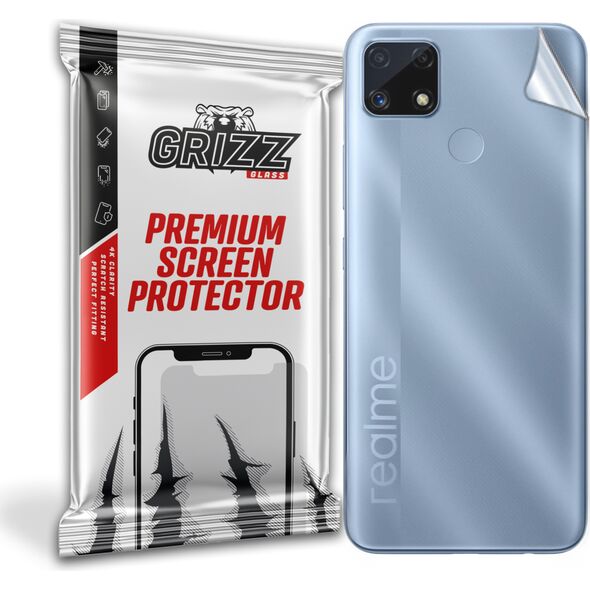 GrizzGlass SatinSkin Realme C25s