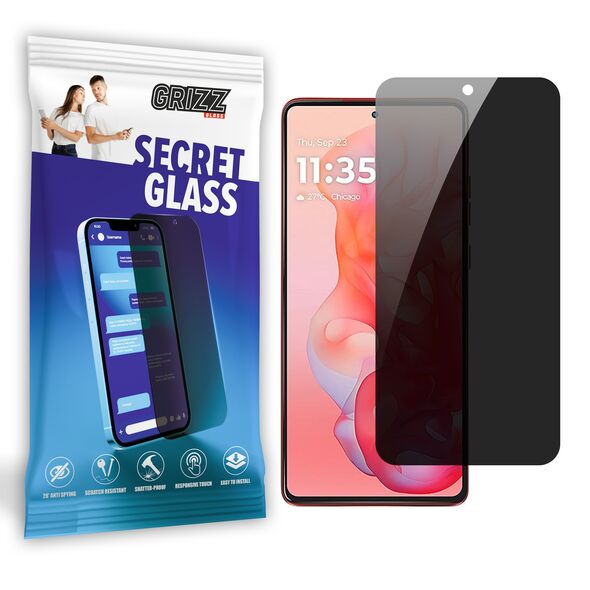 GrizzGlass SecretGlass Motorola Moto G Stylus 5G 2024