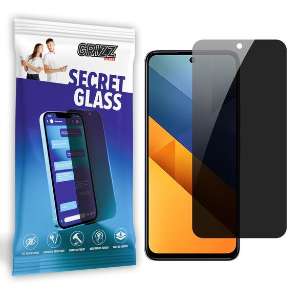 GrizzGlass SecretGlass Xiaomi Poco M6