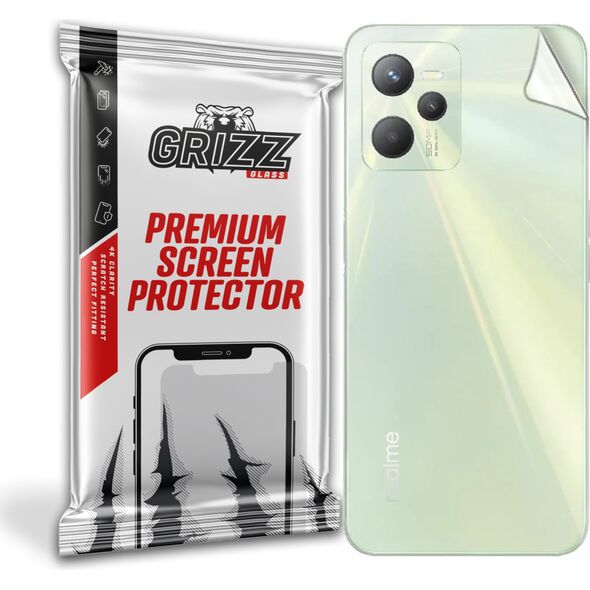 GrizzGlass UltraSkin Realme C35
