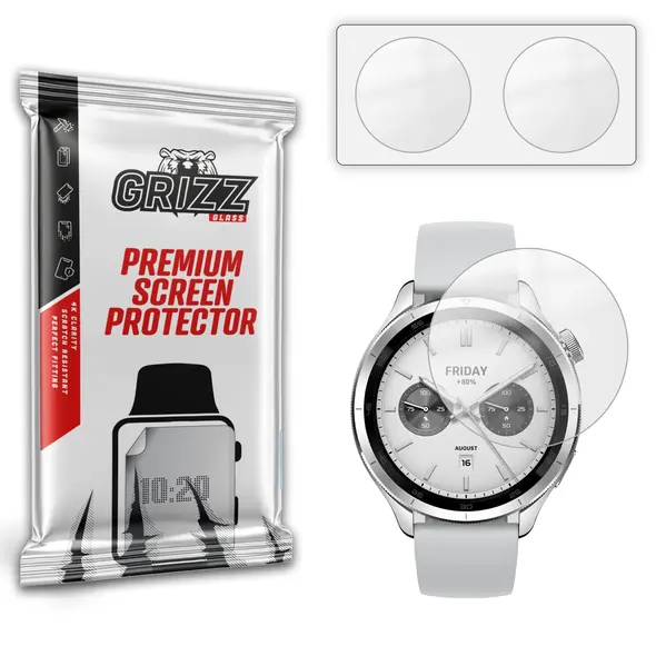 GrizzGlass PaperScreen Xiaomi Watch S4