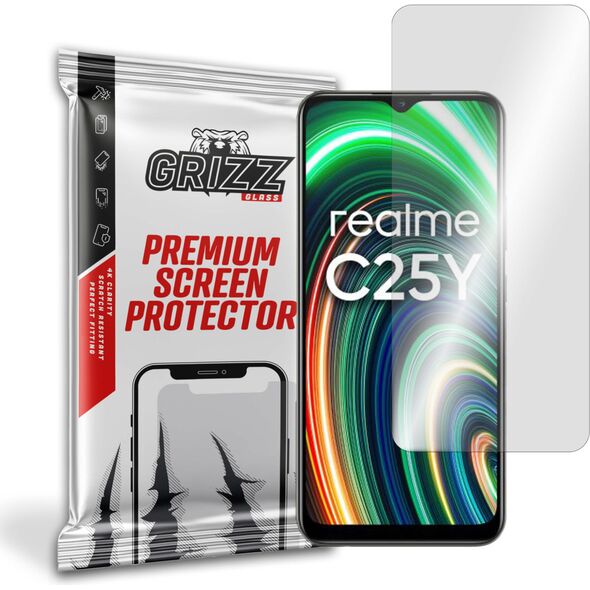 GrizzGlass Hydrofilm Realme C25Y