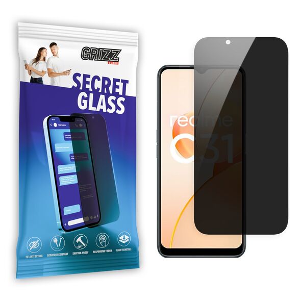GrizzGlass SecretGlass Realme C31