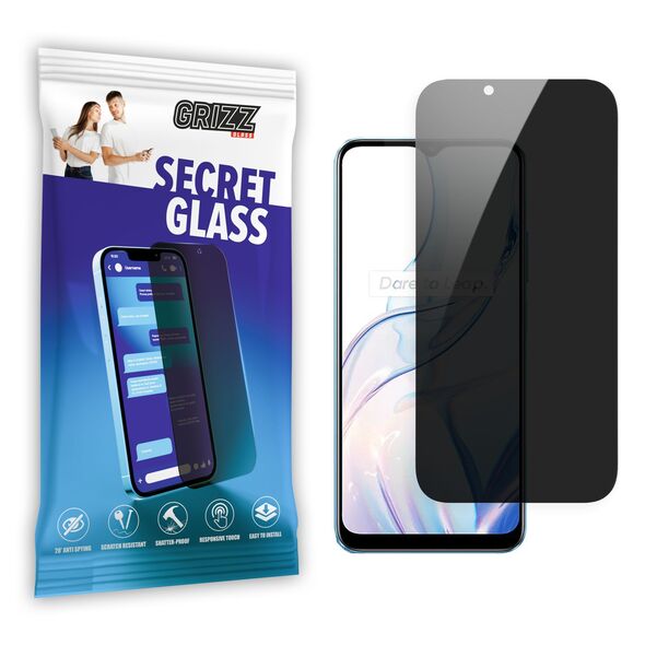 GrizzGlass SecretGlass Realme C30s