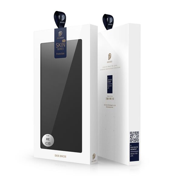 Dux Ducis Skin Pro Realme C33 black