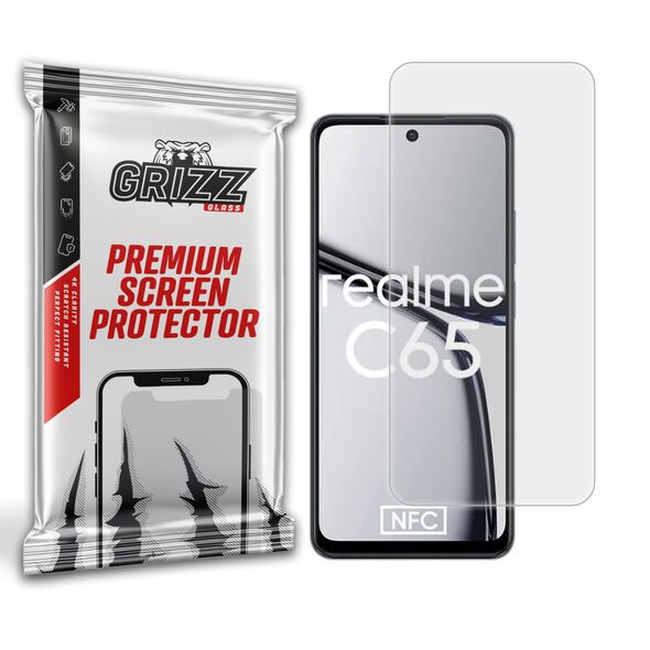 GrizzGlass PaperScreen Realme C65