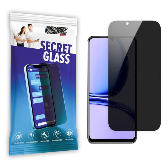 GrizzGlass SecretGlass Realme C53