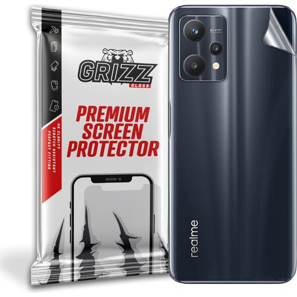 GrizzGlass UltraSkin Realme V25