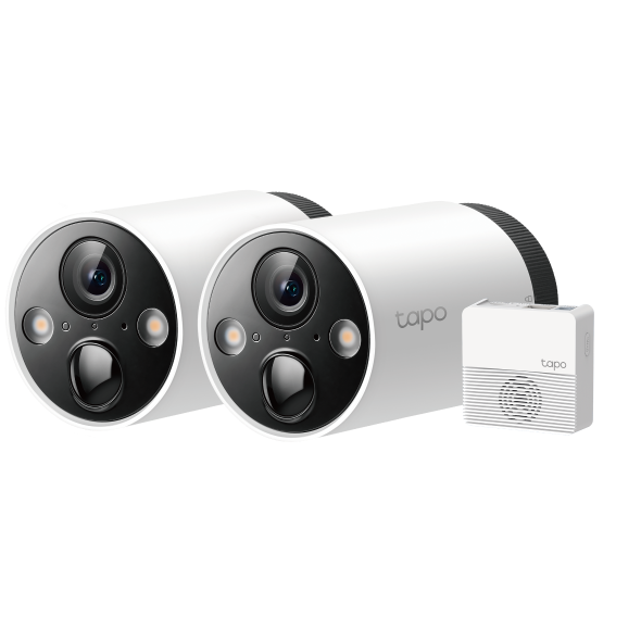 TP-LINK Tapo Smart Wire-Free Security Camera System (TAPO C420S2) (TPC420S2) έως 12 άτοκες Δόσεις
