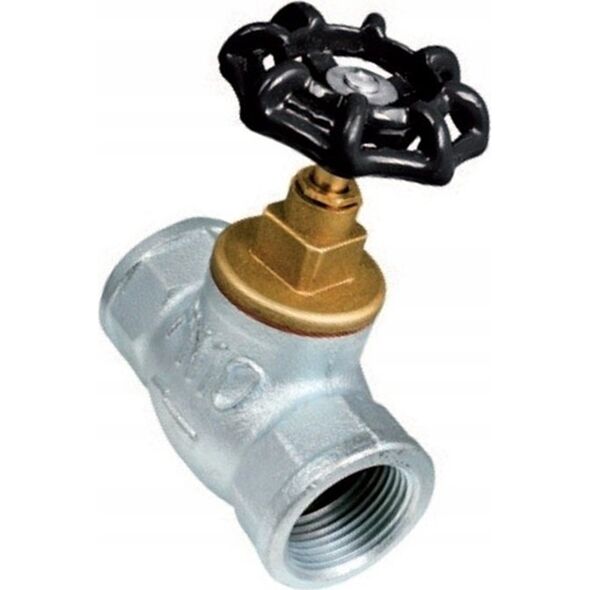 Hydroland ZAWÓR PRZELOT. WODNY ŻELIWNY 5/4" HYDROLAND // ZPŻ.H.32