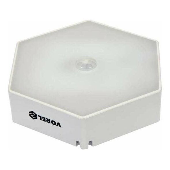 Lampa stołowa Toya VOREL LAMPKA NOCNA 50 lm CZUJNIK RUCHU ZMIERZCHU AKUMULATOROWA