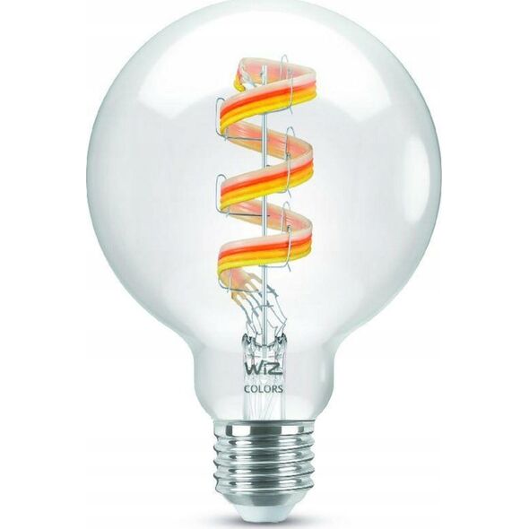 WiZ WiZ,Globe,6,3W,2200-6500 (RGB),G95,E27,1 pcs lightsource