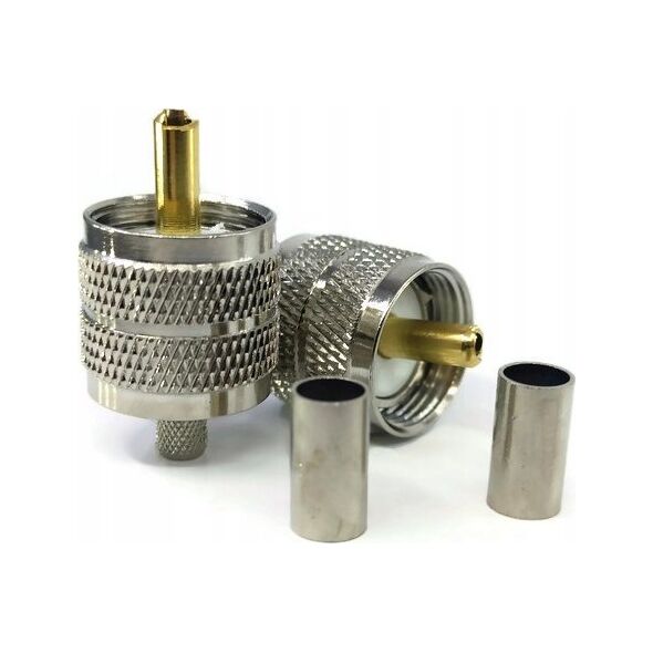 Inne Wtyk UHF-(CB) RG58 zaciskany