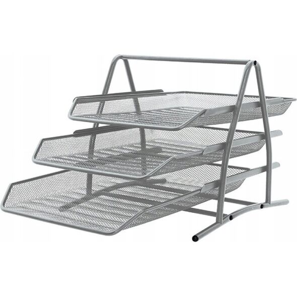 Canon Horizontal tray Forpus 3 parts silver, perforated metal 1002-021