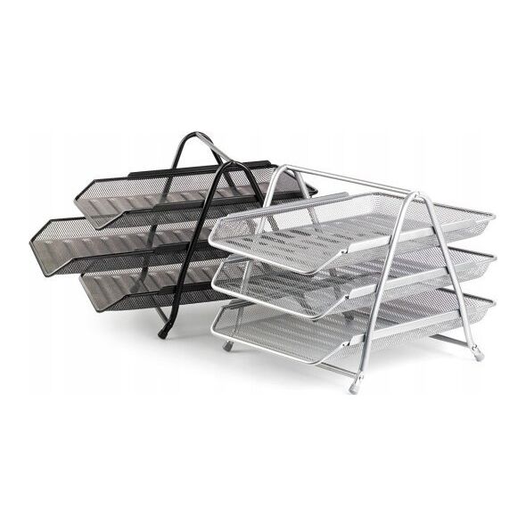 Canon Horizontal tray Forpus 3 parts silver, perforated metal 1002-021