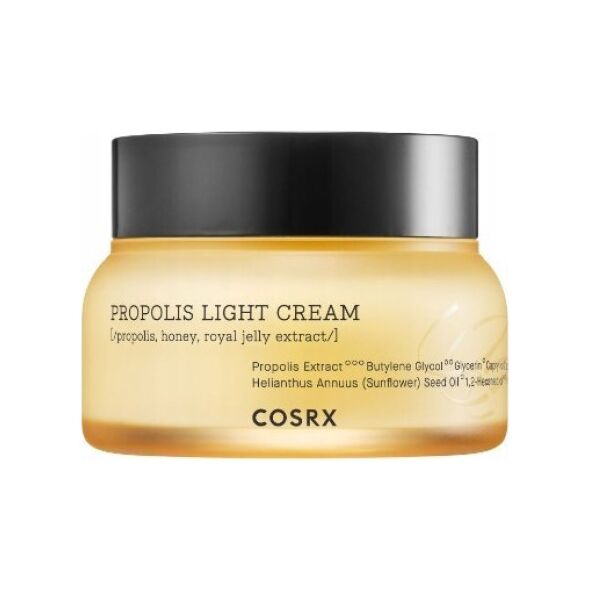 CosRx Proplis Light Cream Delikatny krem na bazie ekstraktu z propolisu 65ml