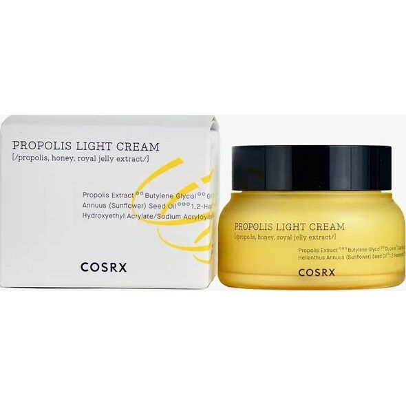 CosRx Proplis Light Cream Delikatny krem na bazie ekstraktu z propolisu 65ml