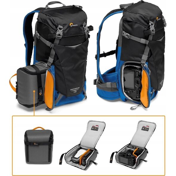 Σακίδιο πλάτης Lowepro Σακίδιο πλάτης Lowepro PhotoSport BP 15L AW III BU 13802989 56035373404