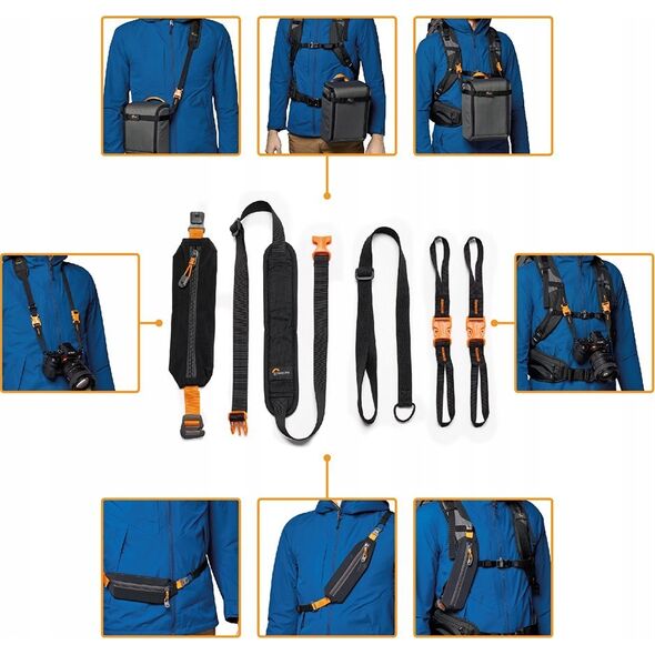 Σακίδιο πλάτης Lowepro Σακίδιο πλάτης Lowepro PhotoSport BP 15L AW III BU 13802989 56035373404