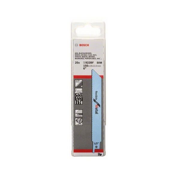 Bosch Brzeszczot do piły szablastej S 922 BF 25szt. (2608657550)