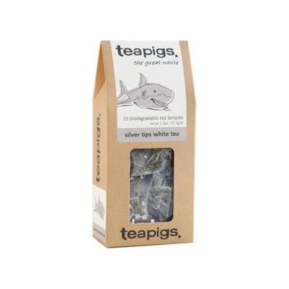 Teapigs Herbata teapigs Silver Tips White 15 piramidek