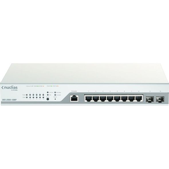 Switch D-Link DBS-2000-10MP