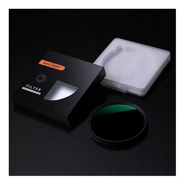 Filtr K&F Filtr ND 82mm REGULOWANY szary FADER ND8-ND2000 KF () - 101386