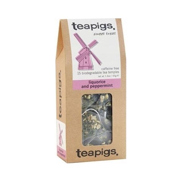 Teapigs teapigs Liquorice & Peppermint 15 piramidek