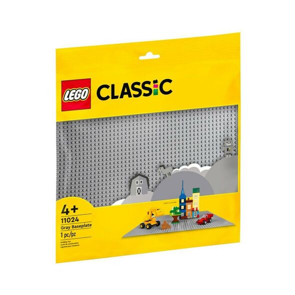 LEGO Classic Graue Bauplatte (11024) (LGO11024) έως 12 άτοκες Δόσεις