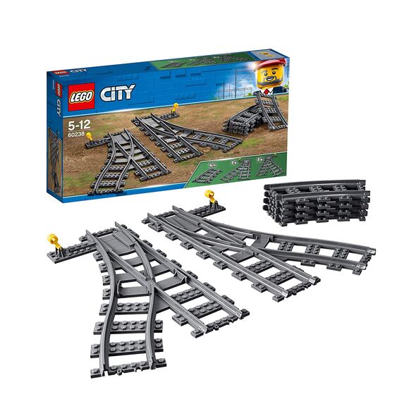 Lego City: Switch Tracks (60238) (LGO60238) έως 12 άτοκες Δόσεις
