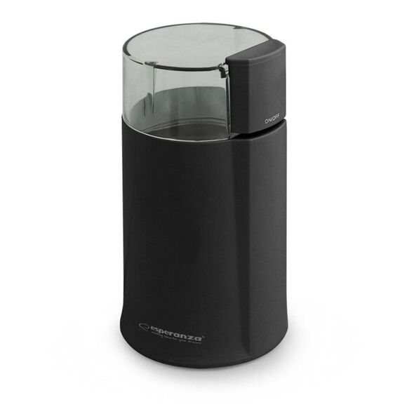 Esperanza Ηλεκτρικός Μύλος Καφέ 160W με Χωρητικότητα 50gr Μαύρος (EKC001K) (ESPEKC001K) έως 12 άτοκες Δόσεις