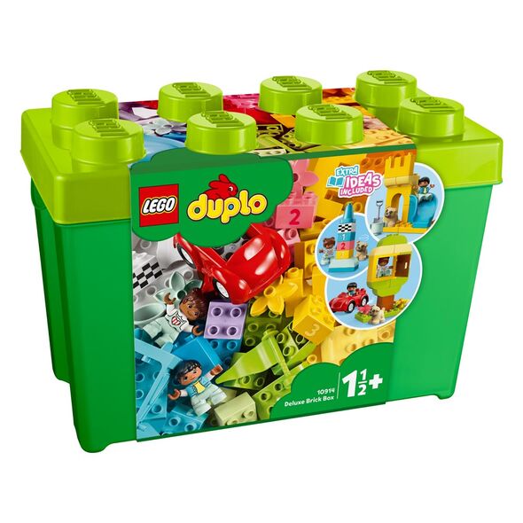 Lego Duplo: Deluxe Brick Box για 1.5+ ετών (10914) (LGO10914) έως 12 άτοκες Δόσεις