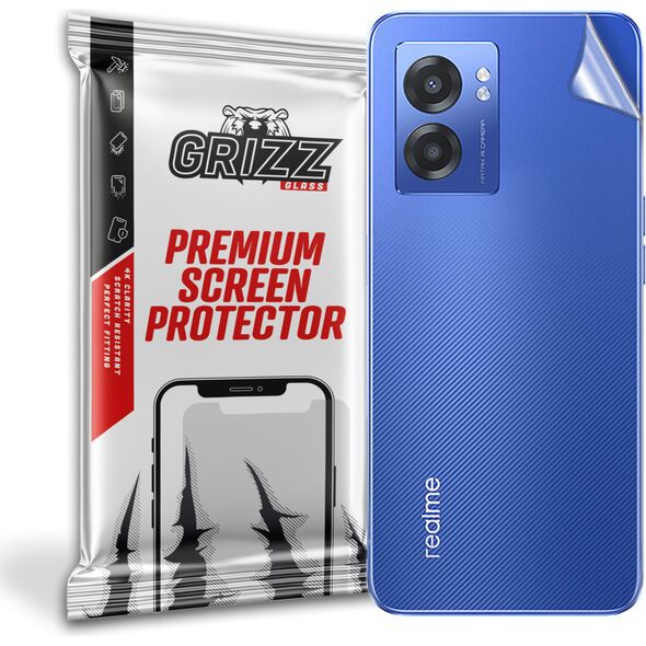 GrizzGlass SatinSkin Realme Q5i