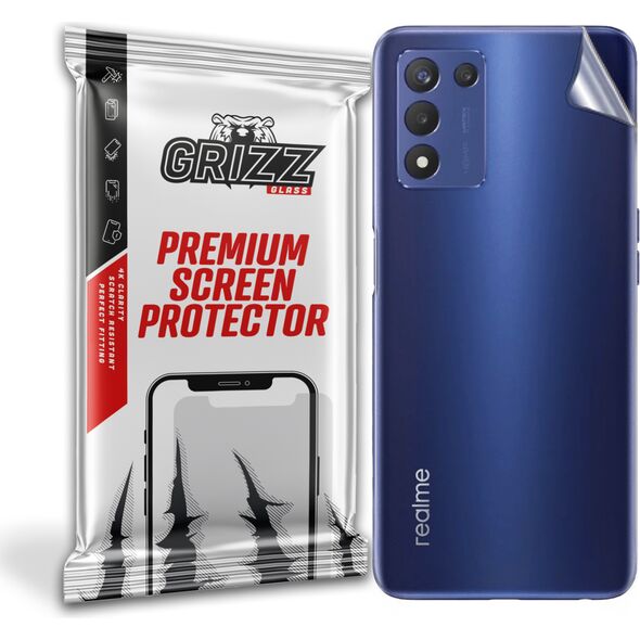 GrizzGlass SatinSkin Realme Q3s 5G