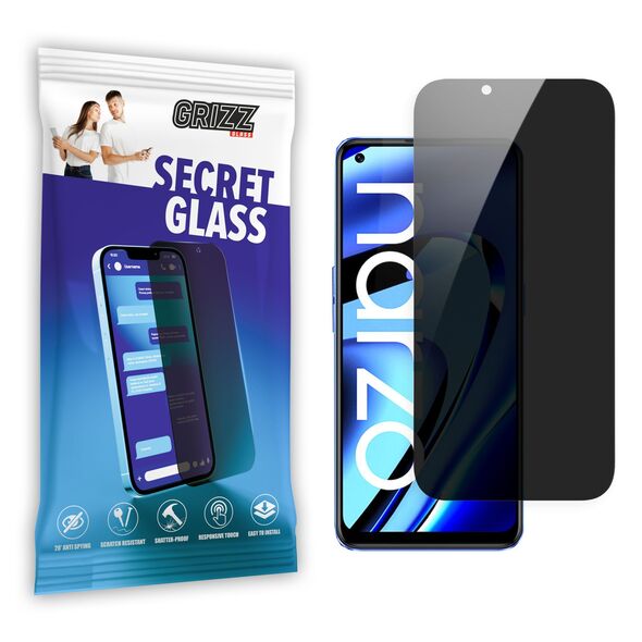 GrizzGlass SecretGlass Realme Narzo 50 Pro 5G