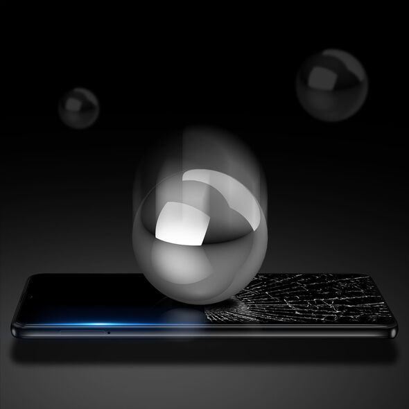 Dux Ducis 9D Tempered Glass Realme Narzo 50A black (case friendly)