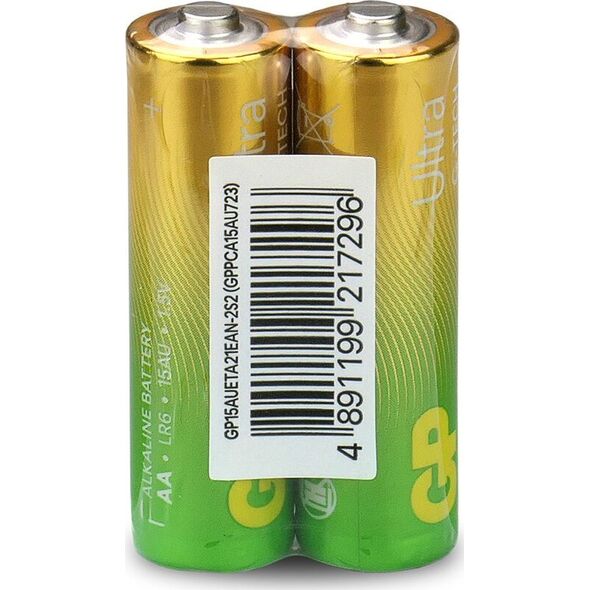 GP Recyko Bateria alkaliczna AA / LR6 GP Ultra Alkaline G-TECH - 40 sztuk