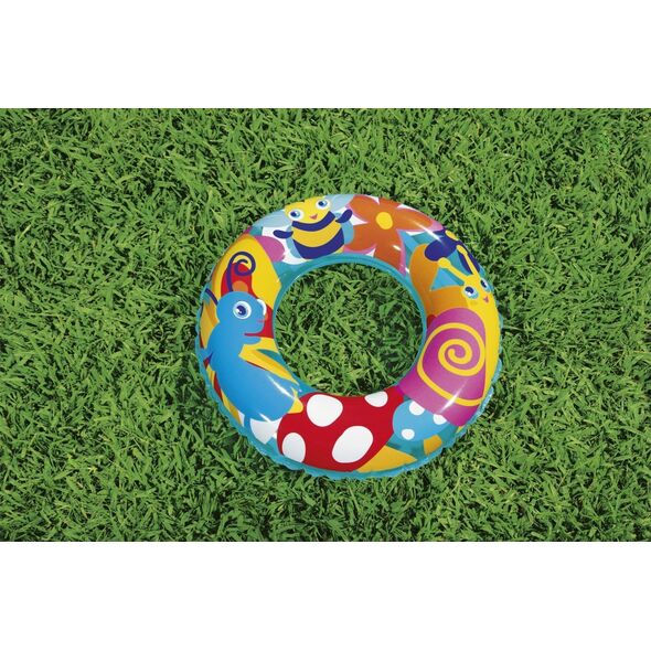 Bestway Dmuchane kółko do pływania Leśny Świat BESTWAY Winyl 56cm