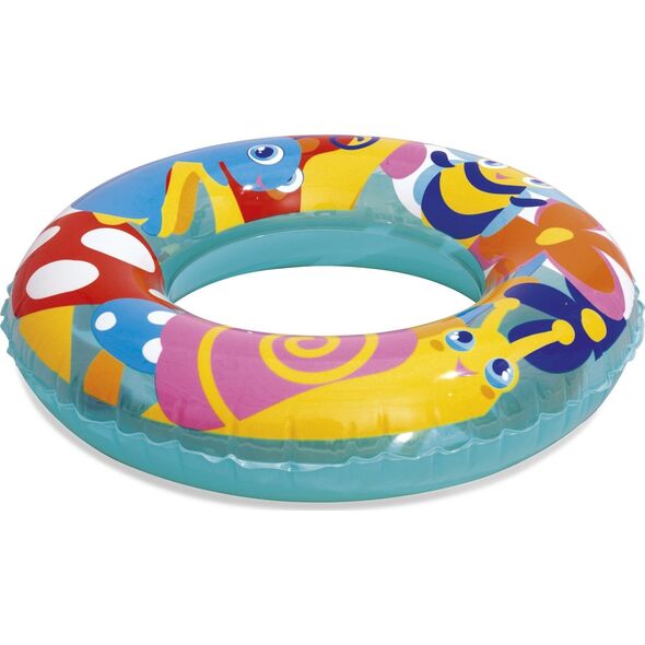 Bestway Dmuchane kółko do pływania Leśny Świat BESTWAY Winyl 56cm