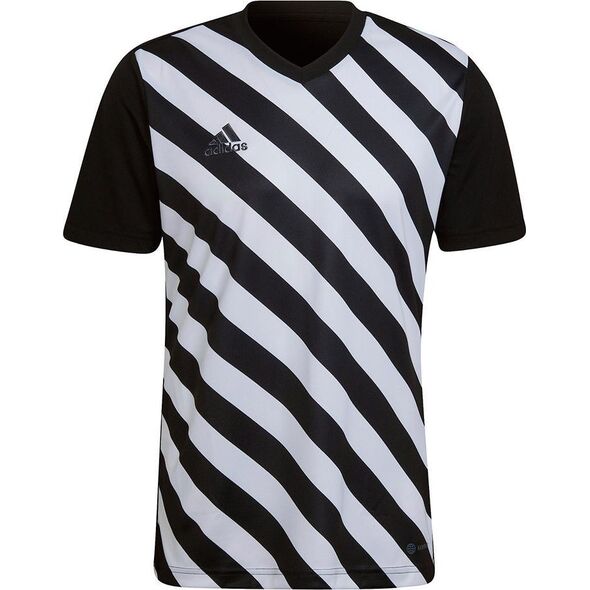 Adidas Koszulka adidas ENTRADA 22 GFX JSY HF0126 HF0126 czarny XL