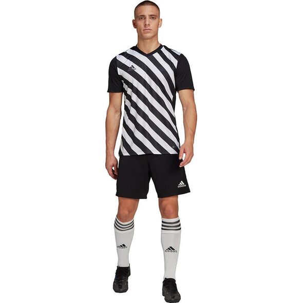 Adidas Koszulka adidas ENTRADA 22 GFX JSY HF0126 HF0126 czarny XL