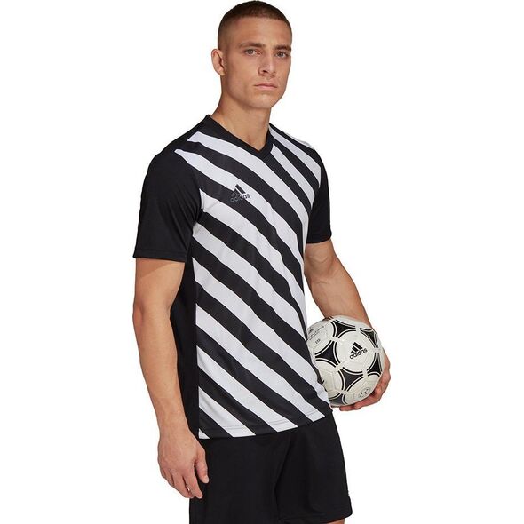 Adidas Koszulka adidas ENTRADA 22 GFX JSY HF0126 HF0126 czarny XL